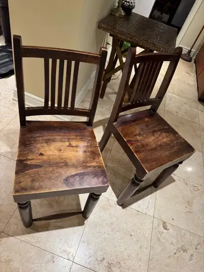 Solid Wood Dining Chairs, View more