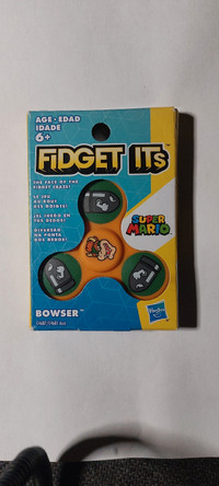 Super Mario Fidget Its Spinners (Bowser )