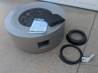 Bond propane firepit (New) 36"