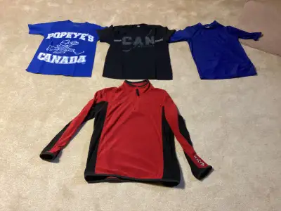 BOYS SIZE  14- 16 CLOTHES   (. MENS. SMALL), View more