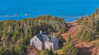 Located in the village of Tor Bay Nova Scotia this 12 acre property has 950 ft. of Waterfront direct...