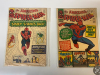 Amazing Spider-Man comics 19 and 38