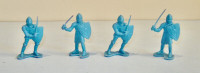 Vintage 1981 DFC Dragonriders of the Styx Medieval Knights