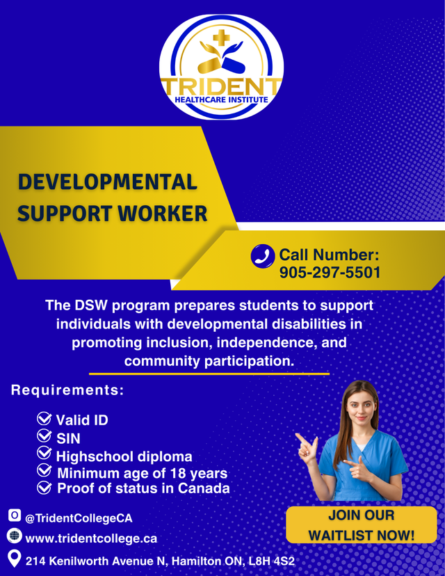 Developmental Support Worker64985468911619120