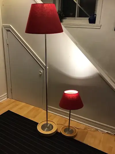 set of IKEA lamps, View more