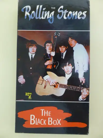 Rolling Stones The Black Box 3CD Collection RARE, View more