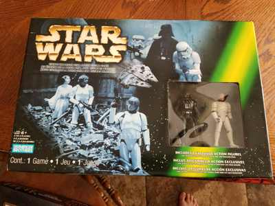 Star wars boardgame mint , View more