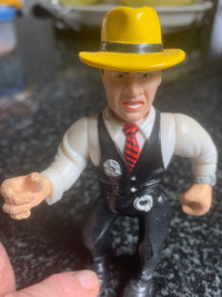 1990 Dick Tracy 5" Disney Playmates Toy Coppers & Gangsters