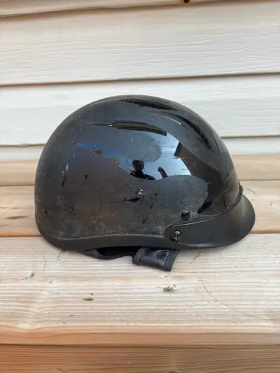 56-60cm used motorcycle helmet