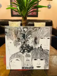 Beatles - Revolver (LP record)