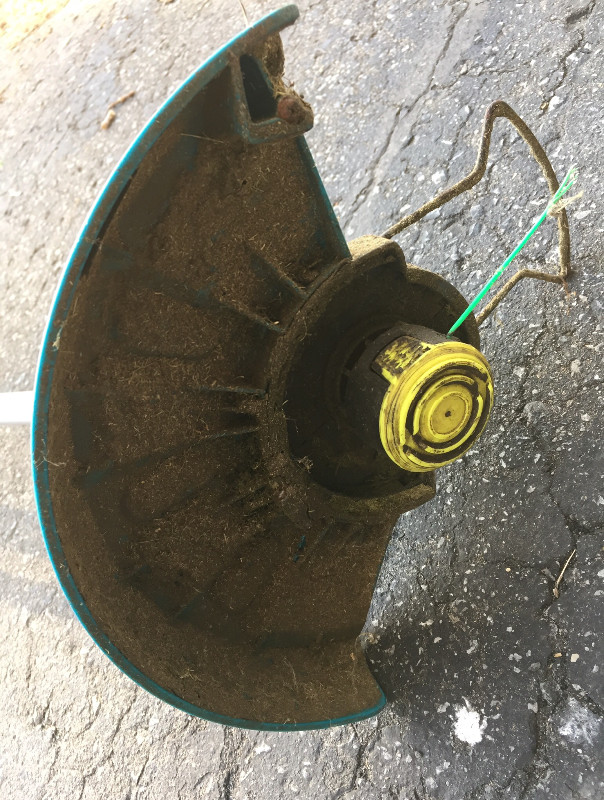 Yardworks 20v grass trimmer deals
