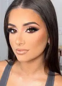 Model need for makeup look
