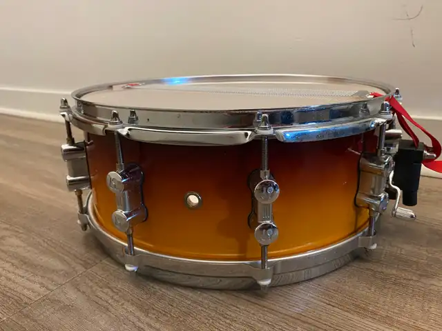 Sonor 14” Maple Snare Drum in Drums & Percussion in City of Toronto - Image 6