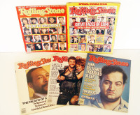 80's ROLLING STONE Magazines: Marvin, Tina, Belushi. (Fort Erie)