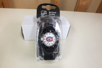 BRAND NEW MONTREAL CANADIENS GAME TIME WRIST WATCH