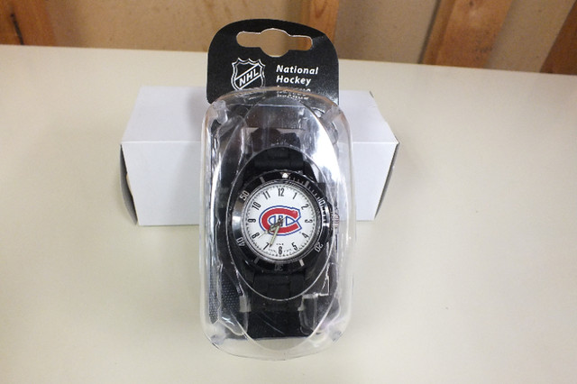 BRAND NEW MONTREAL CANADIENS GAME TIME WRIST WATCH in Jewellery & Watches in Saskatoon