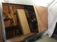 Large Studio size Copper tint mirror