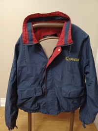 Vintage Quantum Fishing Gear Jacket