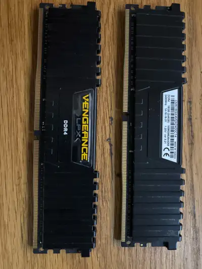 Corsair Vengance DDR4 16gb (2x8gb) 2400mhz, View more