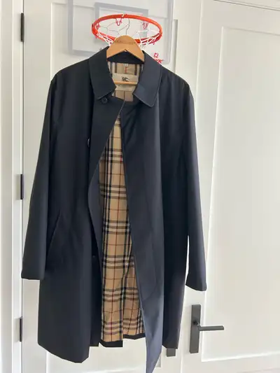 Men’s Burberry trench coat, View more