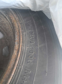 215/70 R16 tires on rims