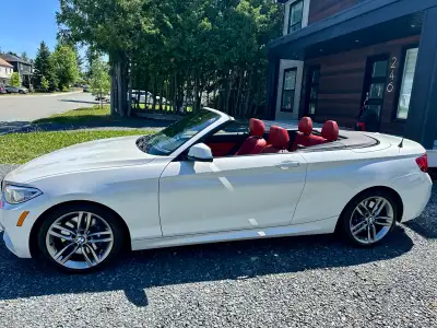 2015 BMW 228i xDrive Cabriolet M Sport | 77 000 km | Impeccable 23 900 $ Je mets en vente ma BMW 228...