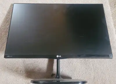 LG flatscreen computer monitor. I deliver!, View more
