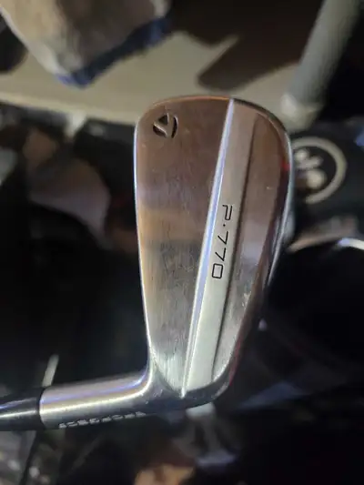 TaylorMade P770 Iron set, View more