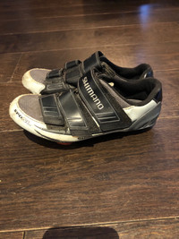 Shimano cycling shoes women size 7