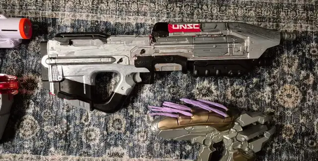 Cosplay Halo / Space Blasters - Custom painted! in Toys & Games in City of Toronto - Image 5