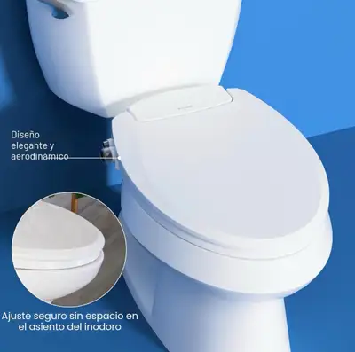 Brand New Brondell Swash CL99 Non-Electric Bidet Toilet Seat, View more