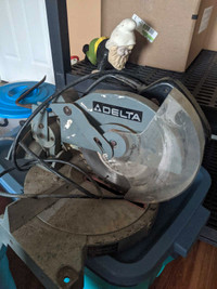 8" compound mitre saw