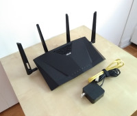 Asus – RT-AC3100 Dual-Band Gigabit Wi-Fi Router – Perfectly Work