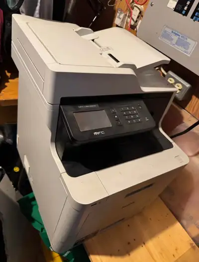 Brother MFC-L8610CDW business style printer, View more