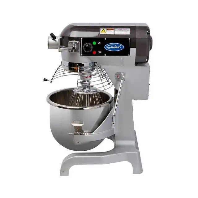 General 20qt Mixer *INCLUDES 2 ATTACHMENTS*628643614773781228