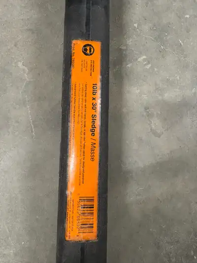 Jet Sledge Hammer industrutivel handle., View more