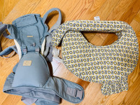 Baby Carrier & Breastfeeding pillow 
