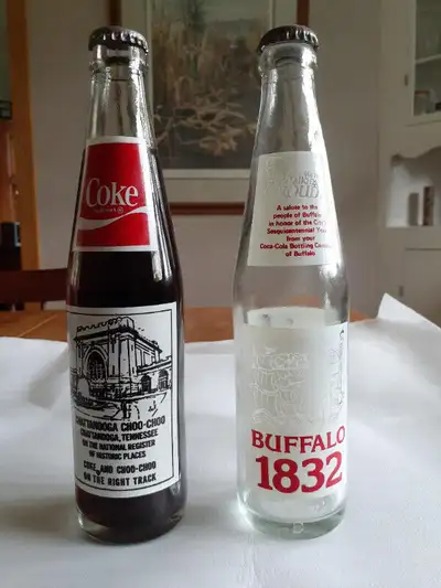 Commemorative Glass Coke Bottles, View more