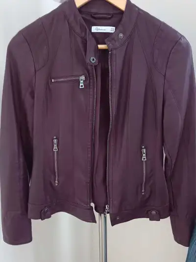 Reitmans Veste simili cuir pour femme, View more