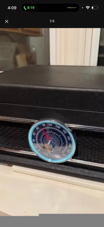 4 IN 1 VICTROLA RECORD PLAYER, View more