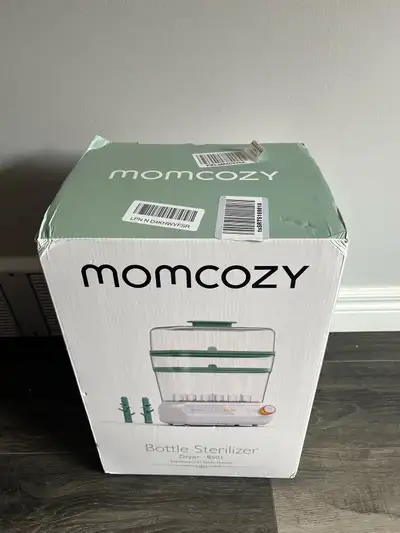 Momcozy 3 Layers Large Bottle Sterilizer and Dryer-NEW, View more
