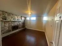 Large room in basement for couple or 2 sharing . 