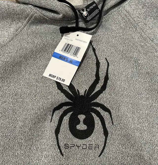 Spyder Ski/Snowboard Hoodie XL in Men's in City of Montréal - Image 3