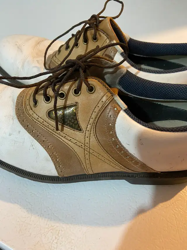 Foot Joy Dry I.C.E Golf Shoes Men’s Size 10 in Golf in Edmonton - Image 3