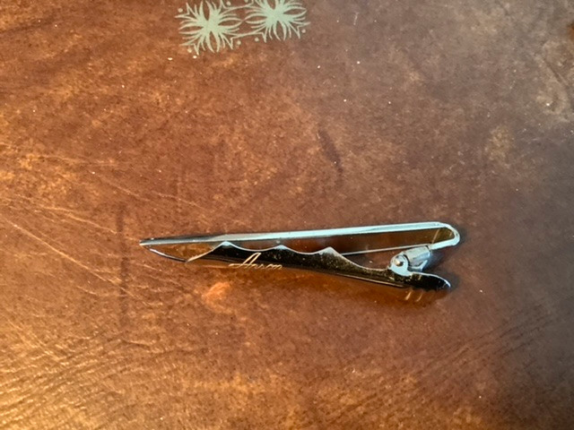 Vintage Anson Sterling Silver Tie Bar/Clip in Arts & Collectibles in Belleville - Image 3