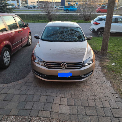 2015 Volkswagen Passat comfortline 1.8 L .