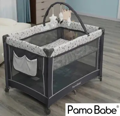 Pamobabe Baby Playard P901B, View more