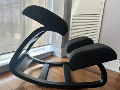 **BRAND NEW** SLEEKFORM PROFESSIONAL KNEELING ERGONOMIC CHAIR, View more