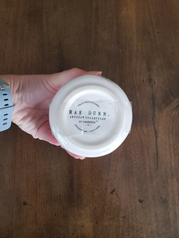 Rae Dunn NEW Salt and pepper stackable containers63893270631042123