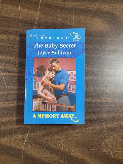 Harlequin Intrigue: The Baby Secret by Joyce Sullivan, View more